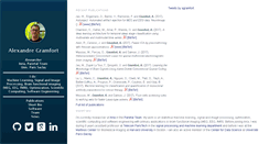 Desktop Screenshot of alexandre.gramfort.net
